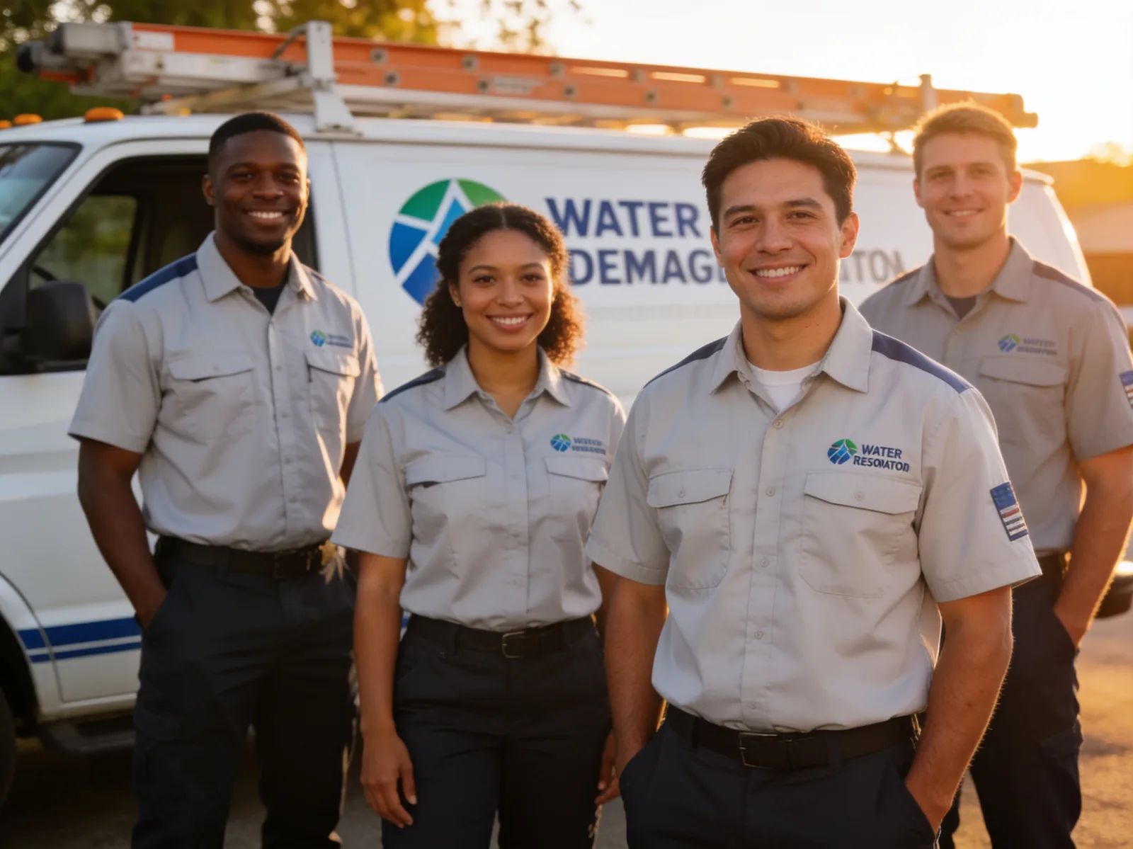 Water Damage Restoration company in Saint Bernice, IN